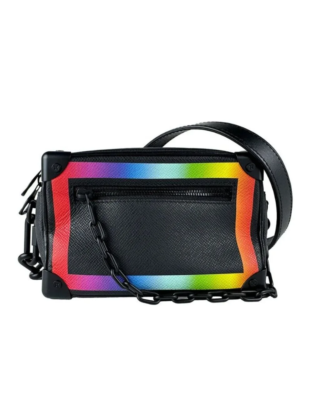 Louis Vuitton Shoulder Bag Mini Soft Trunk
